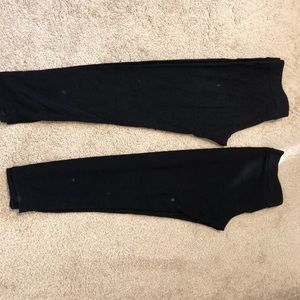 GAP Maternity Low Rise Cotton Leggings Bundle Medium